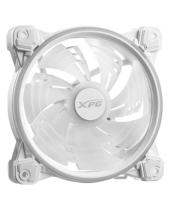 XPG HURRICANE 120 ARGB PWM Carte-mère Ventilateur 12 cm Blanc 1 pièce(s)