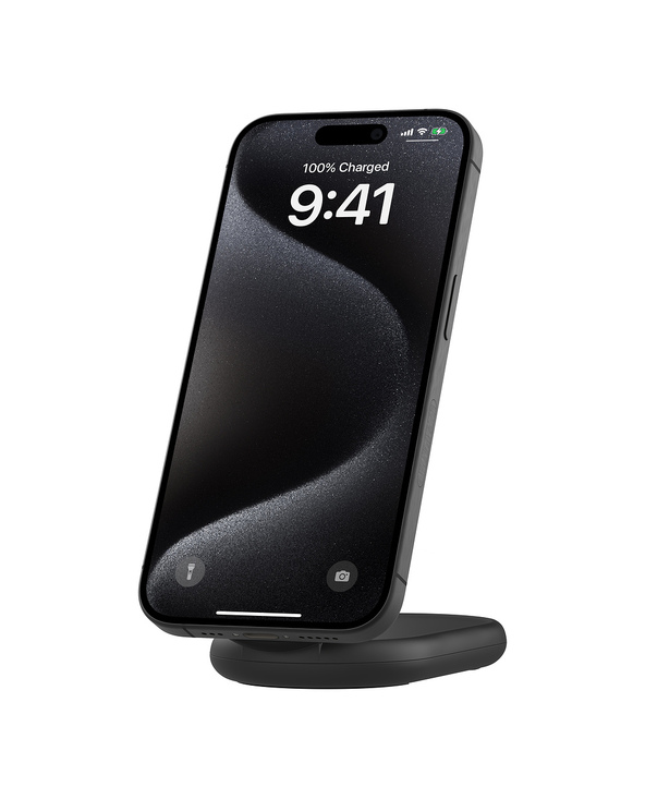 Belkin BoostCharge Écouteurs, Smartphone Noir USB Recharge sans fil Charge rapide Intérieure