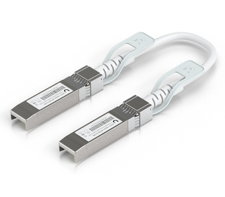 Ubiquiti UACC-Uplink-SFP28-0.15M câble InfiniBand et à fibres optiques 0,15 m Blanc