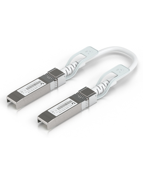 Ubiquiti UACC-Uplink-SFP28-0.15M câble InfiniBand et à fibres optiques 0,15 m Blanc