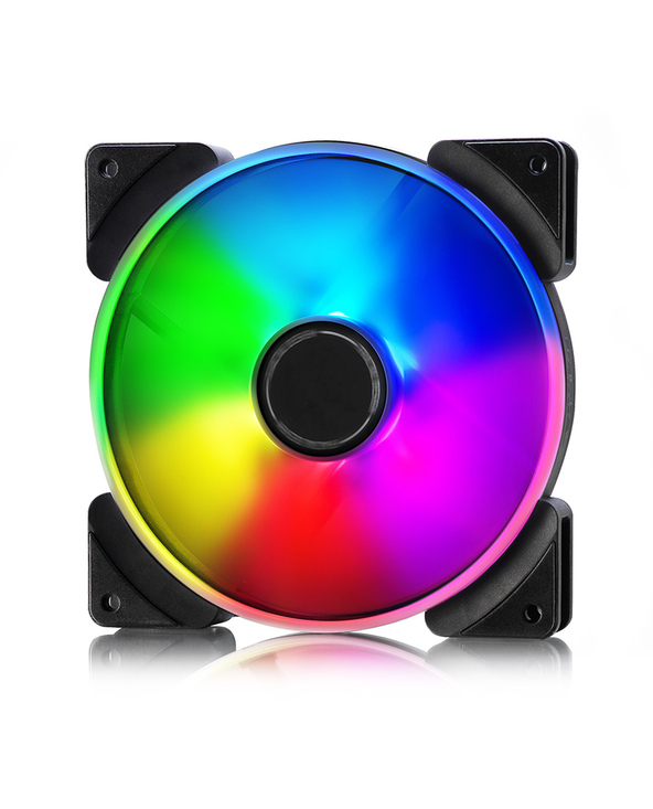 Fractal Design Prisma AL-14 /PWM Boitier PC Ventilateur 14 cm Noir, Blanc