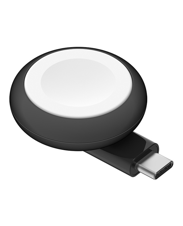Belkin BoostCharge Smartwatch Noir, Blanc USB Recharge sans fil Charge rapide Intérieure, Extérieure