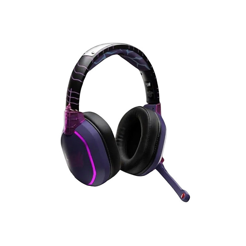 Lexip Sasuke Revenge Casque Avec fil &sans fil Arceau Jouer Bluetooth Multicolore