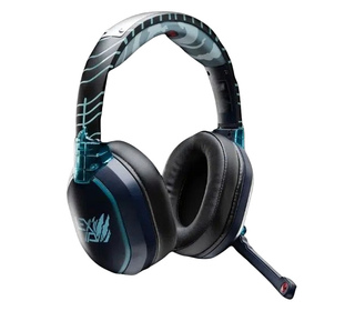 Lexip Kakashi Kamui Casque Avec fil &sans fil Arceau Jouer Bluetooth Multicolore