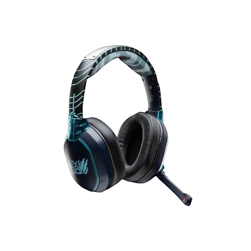 Lexip Kakashi Kamui Casque Avec fil &sans fil Arceau Jouer Bluetooth Multicolore