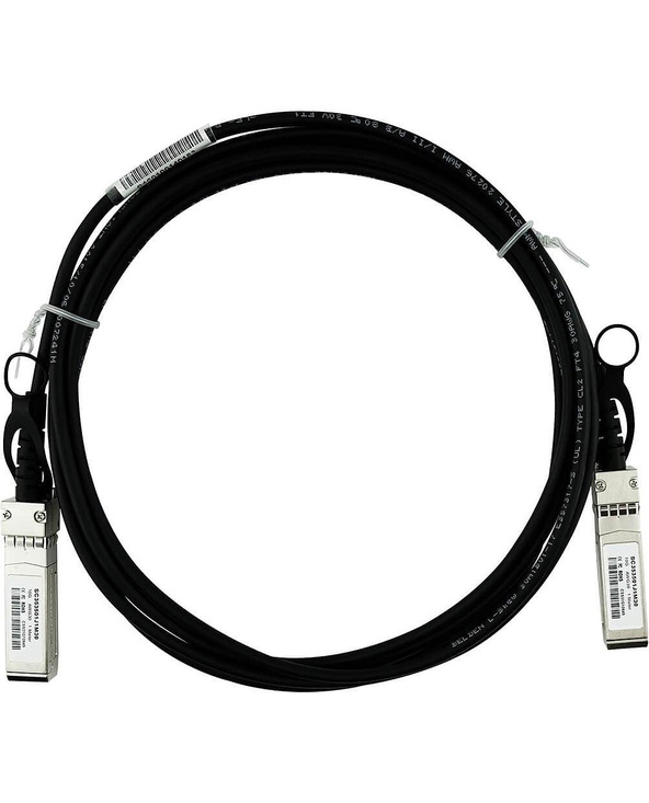Alcatel-Lucent OS2X60-CBL-3M câble InfiniBand et à fibres optiques SFP+ DAC Noir