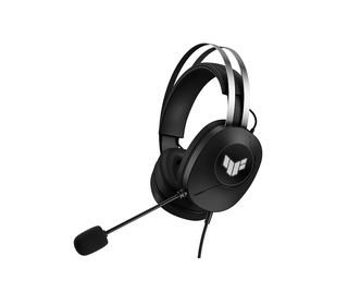 ASUS TUF Gaming H1 Gen II Casque Avec fil Arceau Jouer USB Type-A Noir