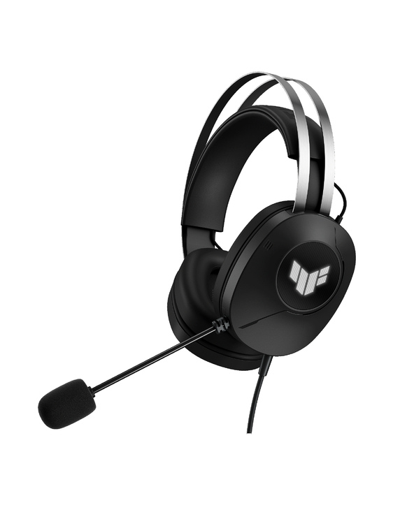 ASUS TUF Gaming H1 Gen II Casque Avec fil Arceau Jouer USB Type-A Noir