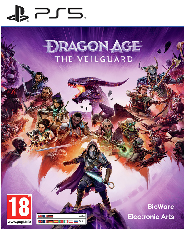 Sony Dragon Age: The Veilguard Standard Allemand, Anglais, Français PlayStation 5