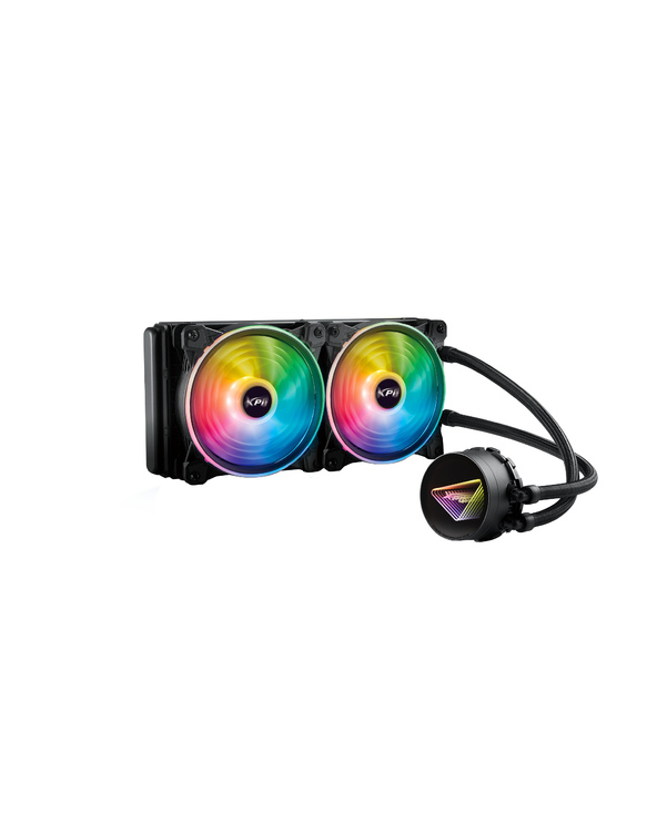 XPG LEVANTE X 240 Processeur Kit de refroidissement du liquide 12 cm Noir