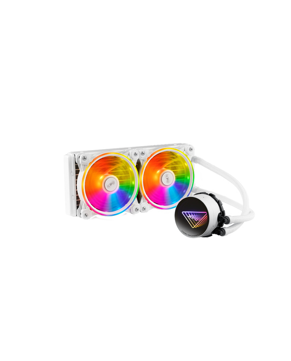 XPG LEVANTE X 240 Processeur Refroidisseur hybride 12 cm Blanc