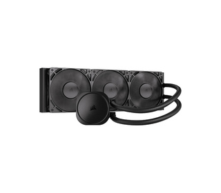 Corsair NAUTILUS 360 RS Carte-mère Refroidisseur d'air Noir
