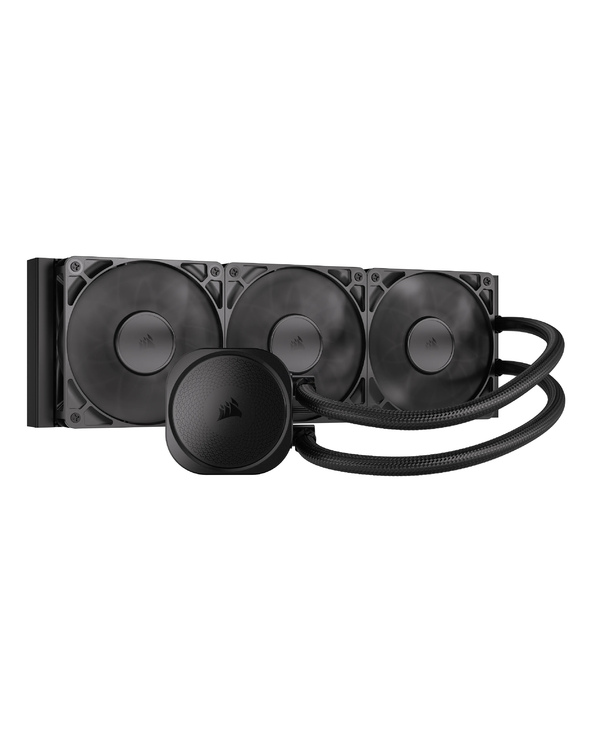 Corsair NAUTILUS 360 RS Carte-mère Refroidisseur d'air Noir