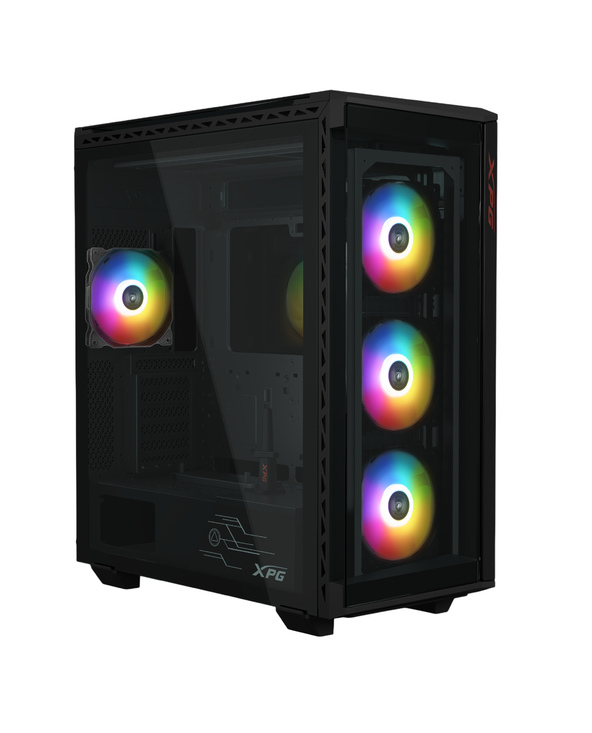 XPG BATTLECRUISER II ST Midi Tower Noir