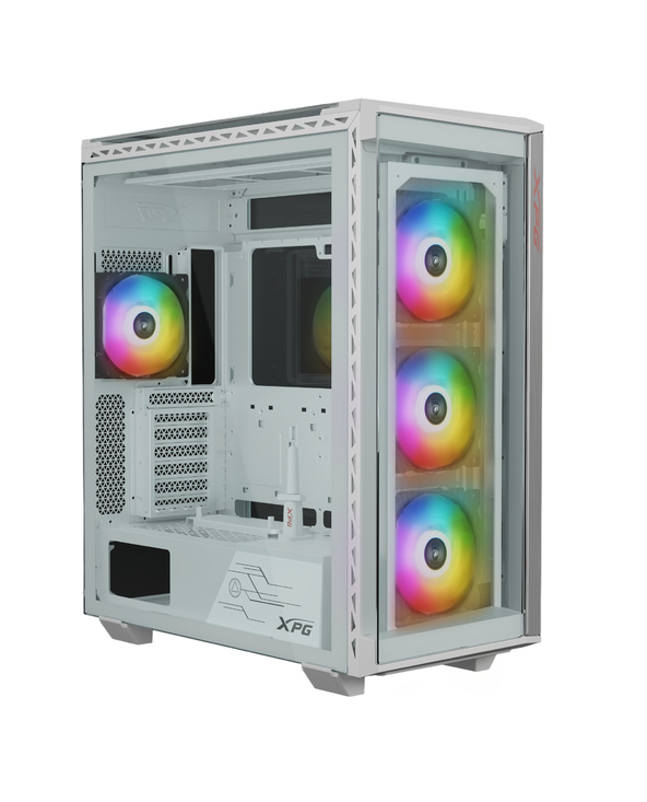 XPG BATTLECRUISER II ST Midi Tower Blanc