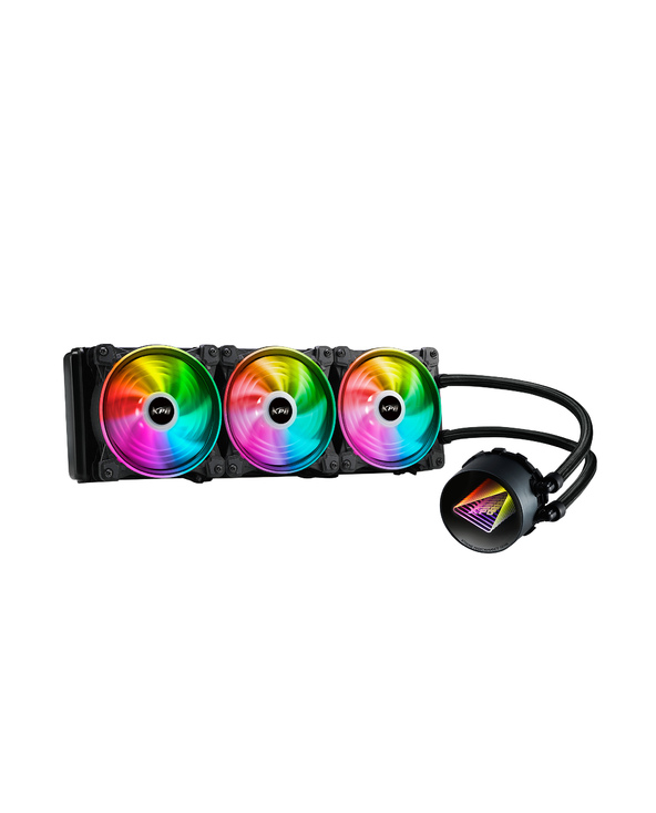 XPG LEVANTE X 360 Processeur Kit de refroidissement du liquide 12 cm Noir