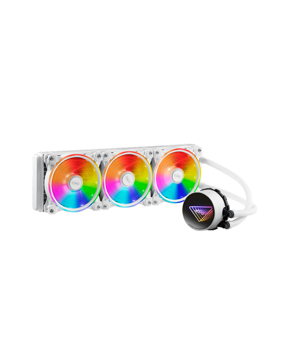XPG LEVANTE X 360 Processeur Refroidisseur hybride 12 cm Blanc