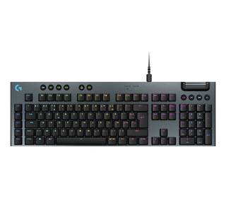 Logitech G G915 X clavier Jouer USB AZERTY Français Noir