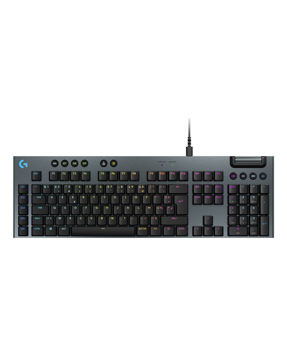 Logitech G G915 X clavier Jouer USB AZERTY Français Noir