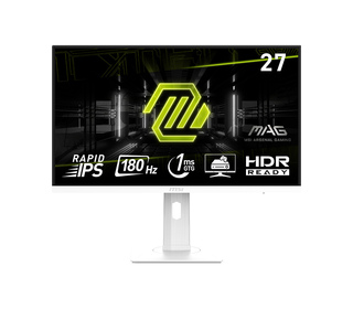 MSI MAG 274PFW 27" Full HD 1 ms Blanc