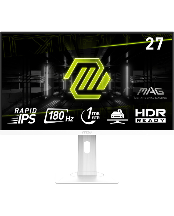 MSI MAG 274PFW 27" Full HD 1 ms Blanc