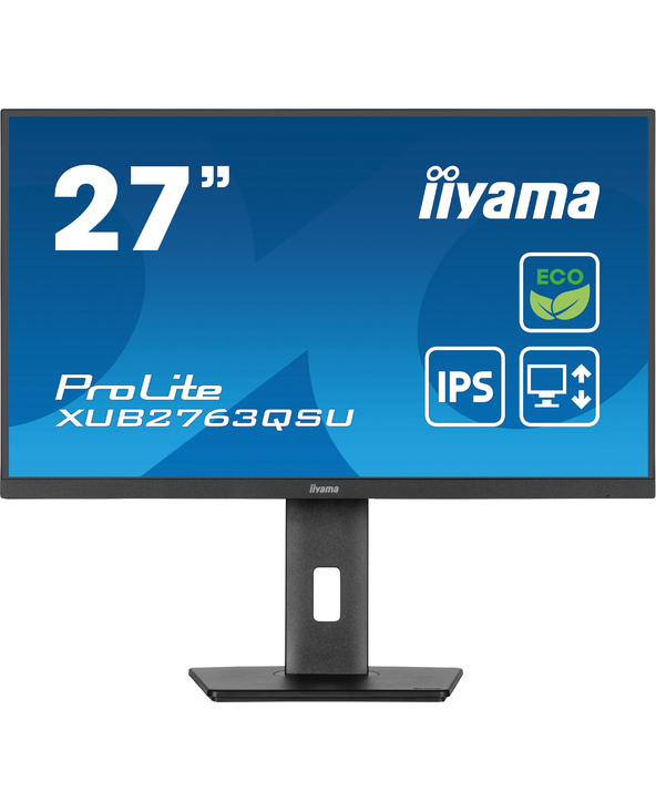 iiyama ProLite XUB2763QSU-B1 27" LED Full HD 2 ms Noir