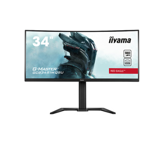 iiyama G-MASTER GCB3481WQSU-B1 34" LCD UltraWide Quad HD 0,3 ms Noir