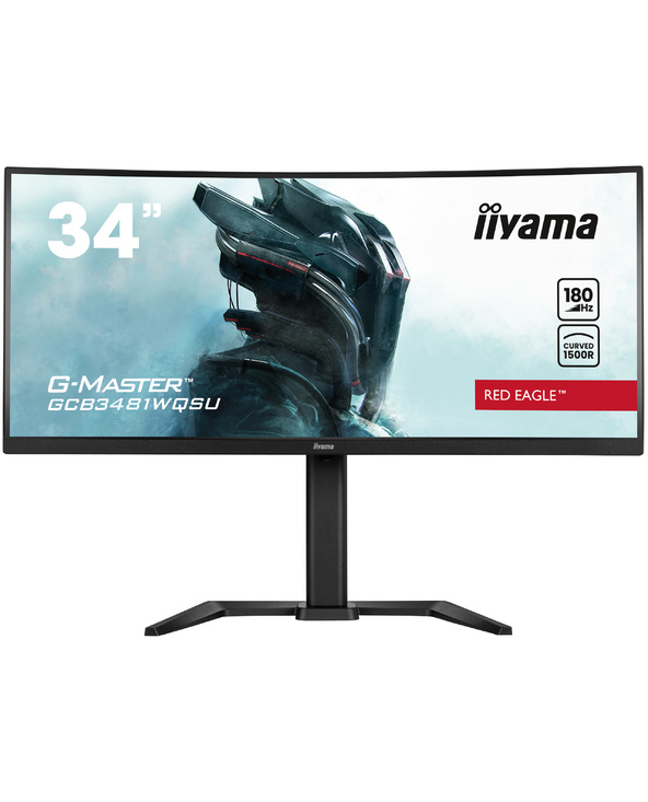 iiyama G-MASTER GCB3481WQSU-B1 34" LCD UltraWide Quad HD 0,3 ms Noir