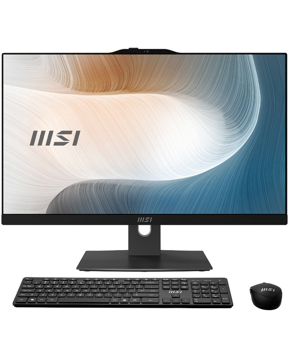 MSI Modern AM242P 12M-869FR 23.8 I7 16 Noir 512 Go