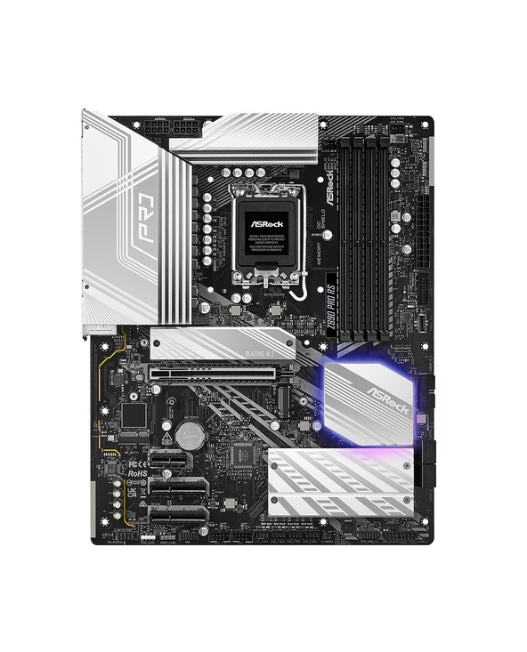 Asrock Z890 Pro RS Intel Z890 LGA 1851 (Socket V1) ATX