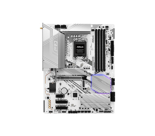 Asrock Z890 Pro RS WiFi White Intel Z890 LGA 1851 (Socket V1) ATX