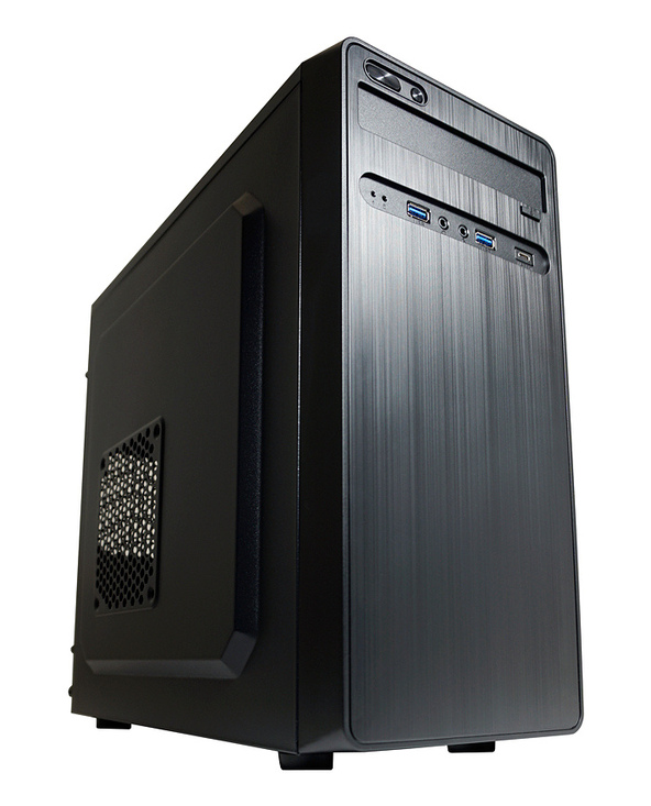 LC-Power LC-2017MB-ON unité centrale Micro Tower Noir