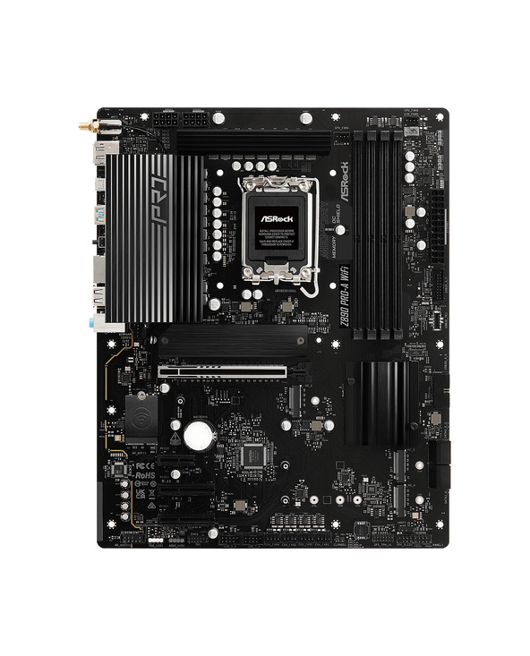 Asrock Z890 Pro-A WiFi Intel Z890 LGA 1851 (Socket V1) ATX