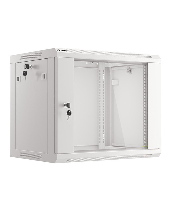 Lanberg WF01-6409-10S étagère 9U Rack monté sur le mur Gris