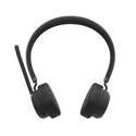 Lenovo 4XD1Q30302 écouteur/casque Sans fil Arceau Appels/Musique Bluetooth Noir