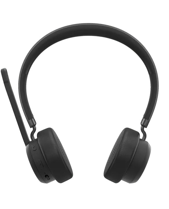 Lenovo 4XD1Q30302 écouteur/casque Sans fil Arceau Appels/Musique Bluetooth Noir