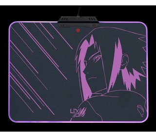 Lexip Sasuke Revenge Tapis de souris de jeu Multicolore