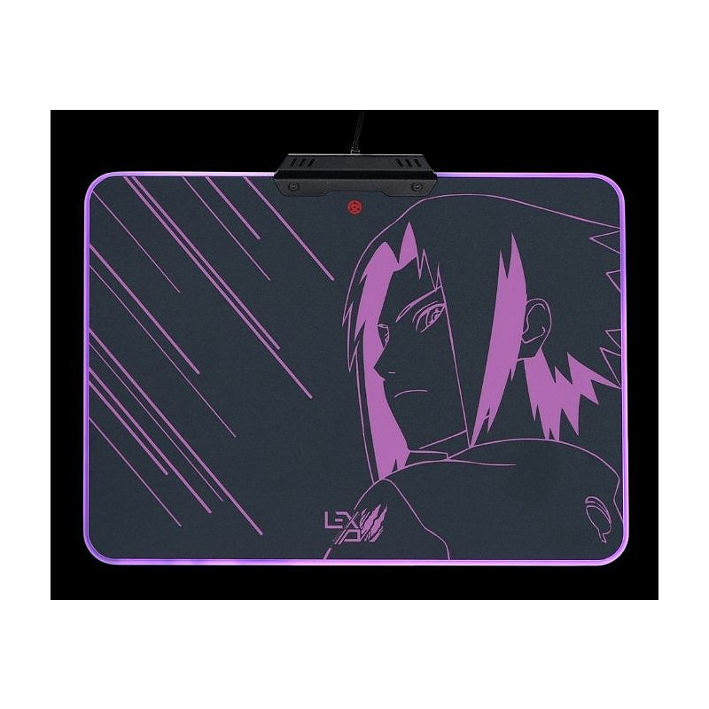 Lexip Sasuke Revenge Tapis de souris de jeu Multicolore