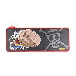 FR-TEC OP4003 tapis de souris Tapis de souris de jeu Noir, Gris, Rouge, Jaune