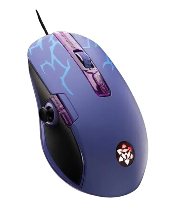 Lexip Sasuke Revenge souris Jouer Droitier USB Type-A Optique 12000 DPI