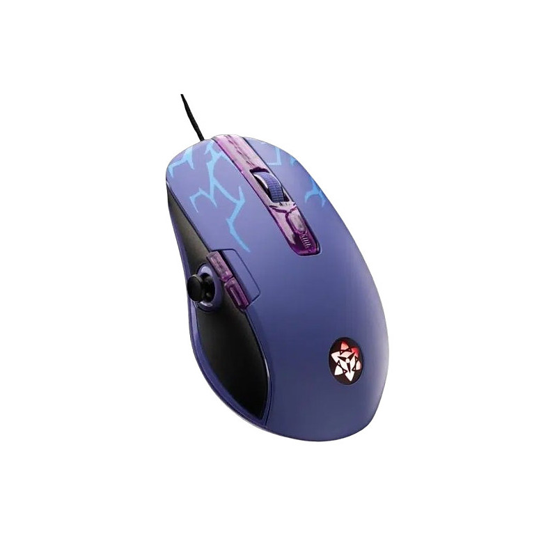 Lexip Sasuke Revenge souris Jouer Droitier USB Type-A Optique 12000 DPI