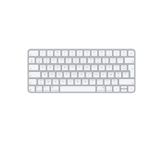 Apple Magic clavier Universel USB + Bluetooth AZERTY Français Blanc