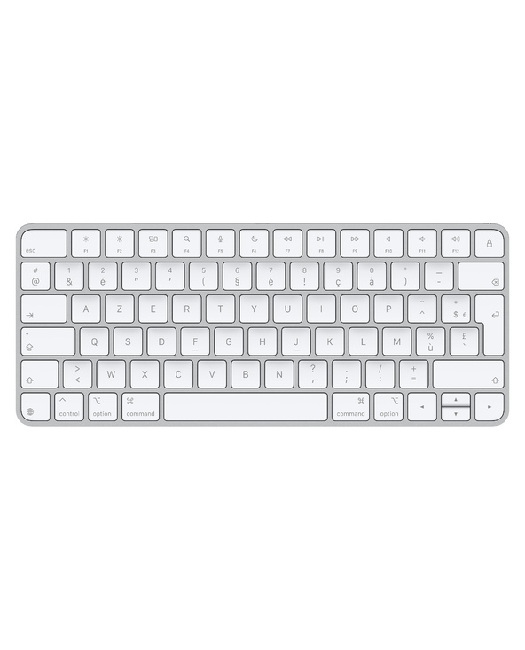 Apple Magic clavier Universel USB + Bluetooth AZERTY Français Blanc