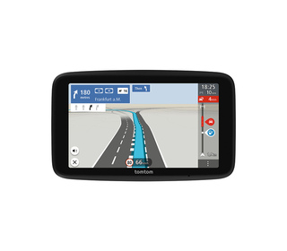 TomTom GO Classic navigateur Fixé 12,7 cm (5") Écran tactile Noir