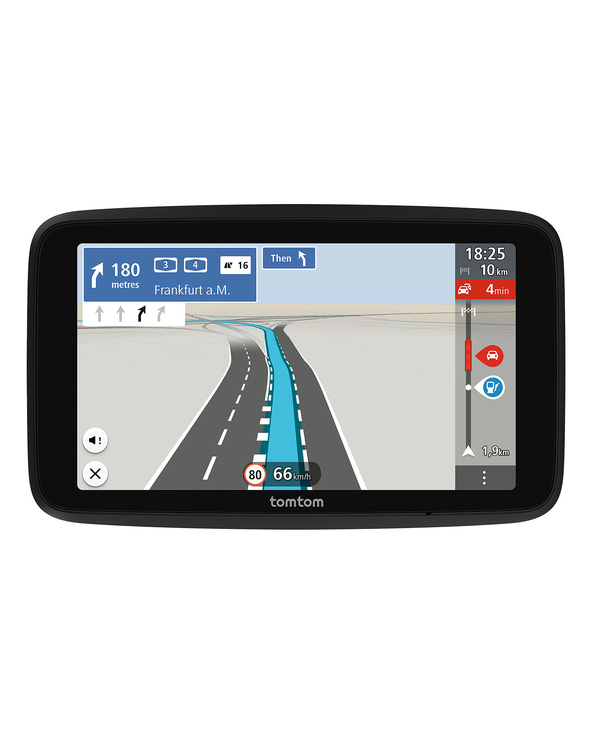 TomTom GO Classic navigateur Fixé 12,7 cm (5") Écran tactile Noir