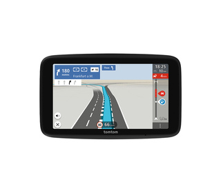 TomTom GO Classic navigateur Fixé 15,2 cm (6") Écran tactile Noir