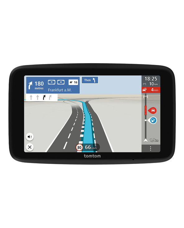 TomTom GO Classic navigateur Fixé 15,2 cm (6") Écran tactile Noir