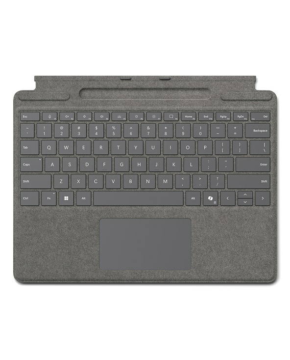 Microsoft Surface Pro Keyboard with pen storage for Business QWERTZ Allemand Microsoft Cover port Platine