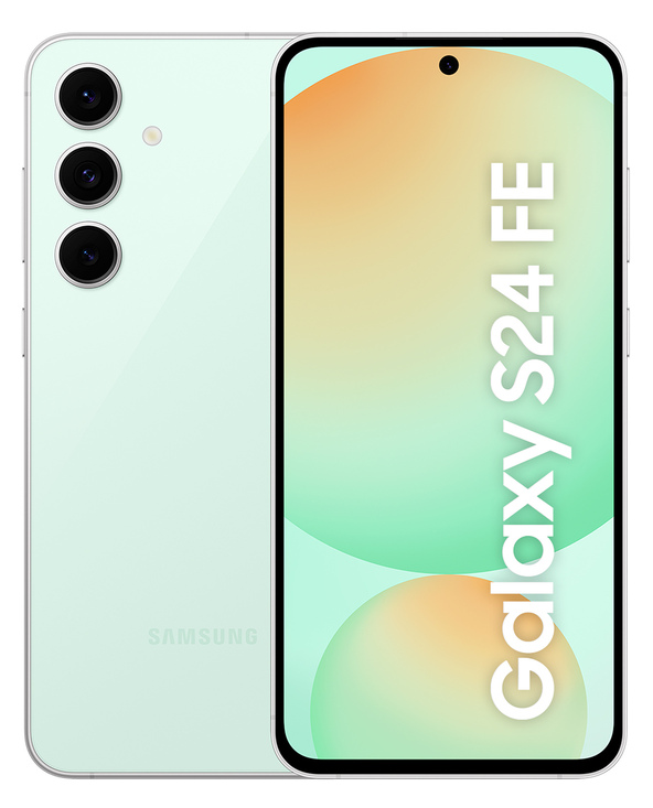 Samsung GALAXY S24 FE 6.7" 256 Go Couleur menthe