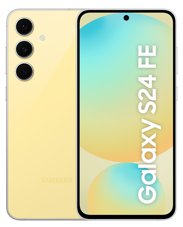 Samsung GALAXY S24 FE 6.7" 256 Go Jaune